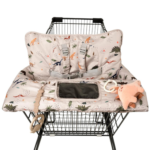 Shopping Cart Cover for Baby 2 in 1 High Chair Covers for