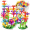 Flower Garden Building Toys Set for Girls | Birthday Gift for 2-6 Year Old Girls, Educational STEM Toys
