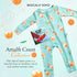 Set Baby Romper & Baby Book Viscose from Bamboo Pajamas for Babies