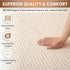 380GSM 3D Luxury Organic Cotton Crib Mattress Pad - Skin Friendly, Waterproof, Breathable & Absorbent Mattress