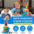 DIY Wood Building Kits for Kids - Creative Fun Wood Projects, STEM Teaching Woodworking Kit for Kids, Great Gift Idea