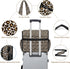 4Pcs Mommy IBFUN Diaper Bag Tote for Baby - Large Baby Bag with Waterproof Changing Pad Pacifier Case, Travel Hospital