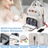 Backpack, JSTPRO Diaper Bag Large Diaper Bag with Changing Station, New Mom Gifts, Lightweight Waterproof Unisex Diaper