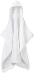 100% Parker Baby Co. Premium Soft Ring Spun Cotton Hooded Toddler and Kid Bath Towel Plush Towel with Hood for Newborns