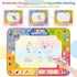 Diteryy 32 24 Inch 3 4 5 6 7 8 Water Doodle Mat x Kids Water Painting Writing Drawing Mat Toy,Mess Free Coloring Extra