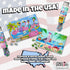 MicroPuzzles “Vacation Birds” 2-Pack, Collectors Edition 1 - Mini Jigsaw Puzzles, 150 Pieces, 4 x 6 Inch Twin Pack