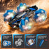 1:16 15 4WD 2.4GHz Highspeed Scale KM/H Gesture Sensing RC Stunt Car Toddler Toy, RC Car with LED Lights, Gesture