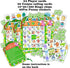 Animal Bingo Game for Kids, Toddler Adults Family - Letter Recognition Jungle Safari Party Game with 24 Players