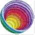 1000 1000 Pieces,1000 3D Antelope - Piece Rainbow Puzzle for Adults, Hue Wormhole Jigsaw Puzzles Piece Round Puzzles