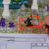 Area of Effect Spell Templates Set of 15, Acrylic AOE Damage Marker Tabtop RPG Gaming Accessories for D&D
