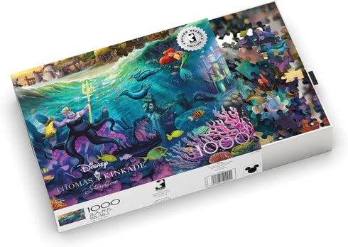 Buffalo Games - Silver Select - Ursula - 1000 Piece Jigsaw Puzzle for Adults, Finished Size 26.75 x 19.75