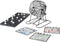 Hey! Play! Complete Bingo Set – Deluxe Classic Carnival Game for Kids and Adults with Tumbler Cage
