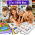Preschool Learning Activities Handwriting Practice Book for Kids, CVC Word Writing & Spelling Cards for Ages 3-6