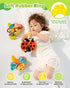 0-6-12-24 Tummy Jollybaby Musical Flying Ladybug Toy - Car Seat, Stroller, Crib & Play Gym Hanging Toys for Baby