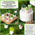 26Pcs Miniature Potted Plants, Mini Artificial Plants, 1:12 Scale Doll House Accessories, Suitable for Dollhouse Decoration, Christmas Birthday Gifts, DIY Handicrafts