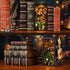 TOYQI DIY Book Nook Kit, Miniature House Dollhouse Kit for Adult and Teens, Book Nook Kits for Adults, Booknook Bookend
