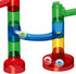 JOYIN 150Pcs Glowing Marble Run - Construction Building Blocks Toys with 5 Glow in The Dark Glass Marbles