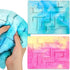 Frienda 2 Pack Marble Maze Mat Fidget Tactile Sensory Toys Stress Relief