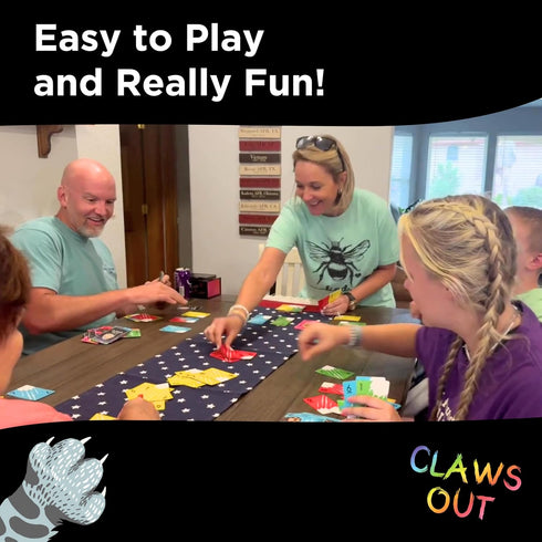 Fun Card Game - Competitive, Fast and Fun for Adults, Teens, Kids, Strategic Family Games
