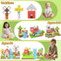 150PCS 3D Set 3 4 5 6 7 8 9+ LionFuny Magnetic Blocks,Magnetic Building Blocks,Magnet Blocks Building for Kids Toddlers