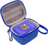 LeoTube Hard Carrying EVA Case for Bitzee Digital Pet - Storage Travel Holder for Kids (Case Only) (Blue)