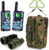 Walkie Talkies for Kids, 2 Way Radio, 22 Channel, 3 Miles Range, Outdoor Toys for Boys Aged 5+, Birthday Gifts (Blue)