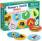 Matching Memory Game for Kids Ages 4-8, Memory Matching Games for Toddlers 3-5, Educational Toys for Preschool