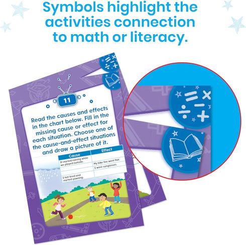 hand2mind 8-12, Programming Coding & Robotics Intermediate Task Cards, Coding for Kids Computer & Technology Toys