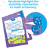 hand2mind 8-12, Programming Coding & Robotics Intermediate Task Cards, Coding for Kids Computer & Technology Toys