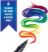 Crayola Washable No Drip Paint Brush Pens, Paint Set for Kids, 5 Count