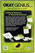 PlayMonster Okay, Genius… Fun Family Card Game for Teens & Friends - Share Your Opinions!