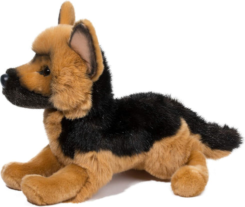 General the German Shepherd Plush Toy