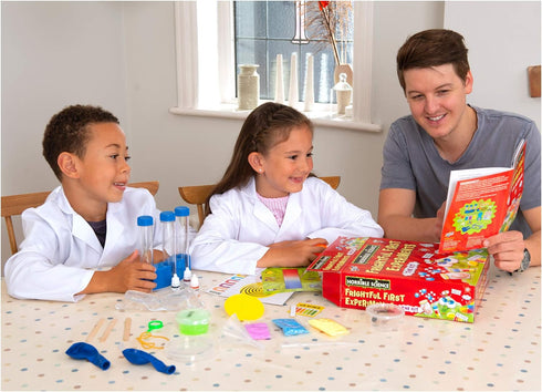 Galt Toys Horrible Science Frightful First Experiments, Fun Science Kit for Kids, 18 Experiments for Ages 6+