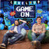 Blulu Video Game Party Decoration, Video Gaming Photo Backdrop Banner for Gamer Room Decor (70.9 x 43.3 Inch)