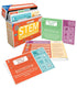 Carson Dellosa Stem Challenges Learning Cards Kit, 30 Science Projects for Kids Ages 8-12, Hands-On Activities