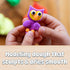 20 3 Chuckle & Roar Whoa Dough - Colors Air Dry Clay Gluten Free, Safe and Non-Toxic - Ages and Up