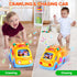 2 2-3, 2 3 4 Toy Cars for Year Old Boy Toys, Baby Boy Gifts, Musical Learning Crawling Toys for Toddlers Educational
