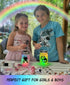 3 4 5 6 7 8 9 10 11 12+ Make Your Own Axolotl Lantern Jar Night light Arts and Crafts for Kids, Axolotl Gifts, Birthday