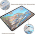 1000 Tektalk Jigsaw Puzzle Board Portable Puzzle Mat with Dustproof Cover for Puzzle Storage Saver, Non-Slip Surface