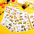 500 Harloon Pcs Construction Sticker Car Bus Truck Airplane Ship Thick Gel Cling Truck Transportation Vehicle Sticker