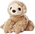 Aurora Mini Flopsie 8" Sloth, Beige Stuffed Animal