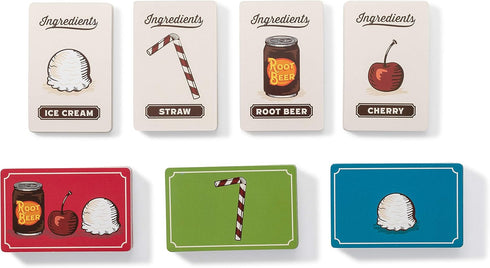 The Root Beer Float Challenge Game
