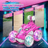 Excitobo 360 2.4GHz 4WD 3 4 5 6 7 8 3-8 Remote Control Car, flips Fast Stunt Rechargeable Double Sided RC Car Toys