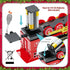 3 4 5 6 7+ Hot Bee Train Toys Train Steam Locomotive Engine Toy, Smoke, Lights & Sounds, for Year Old Kids