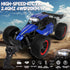 1/16 20 2WD 6-12 Scale Remote Control Monster Truck, + km/h Outdoor Off Road Hobby RC Truck With LED light