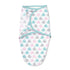 0-3 2-Pack SwaddleMe Original Swaddle Size Small, Months, (Pink Polka Whale)