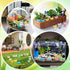 CozyWhimsy 17 (170 Luminous Mini Resin Axolotl Glow Tiny Little Resin Axolotl hides Plastic Animals Digital Garden
