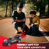 Remote Control Police Car Toy with Smoke Effect & LED Lights, Fast Rechargeable RC Car for Kids, Anti-Slip Rubber