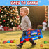 3 4 5 6 Toys,2-in-1 Set 1 Trucks,6 AuroTops Toys for Year Old Boys for Kids Girl Boy Toddler Toy Trucks Christmas Train