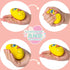 12 JOYIN PCS Easter Egg Squishy Toy for Easter Eggs Hunt Animal Themed with Characters, Slow Rising Stress Relief Soft